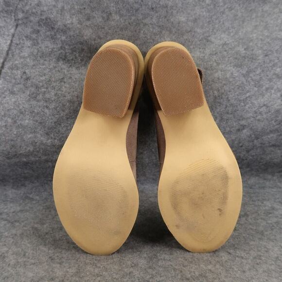 Steve Madden Shoes Womens 9.5 Sandal Block Heel Leather Lace Up Fashion Open Toe - Picture 11 of 14